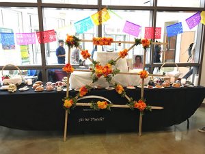 Altar Making Demonstration Honors the Dead at Mission College’s Vargas Gallery