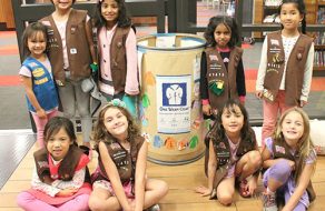 Girl Scout Troops from Don Callejon School Support Coat Drive for One Warm Coat