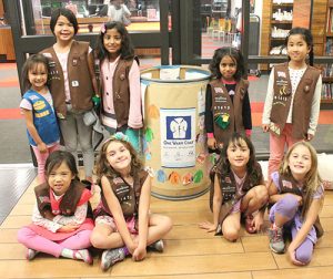 Girl Scout Troops from Don Callejon School Support Coat Drive for One Warm Coat
