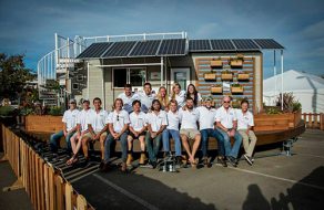 SCU’s Tiny House, Big Win