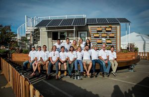 SCU’s Tiny House, Big Win