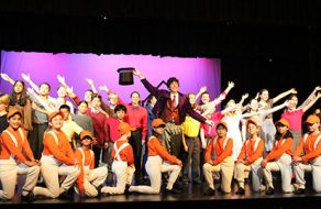 Think Positive at “Roald Dahl’s Willy Wonka” Performed by Roberta Jones Junior Theatre