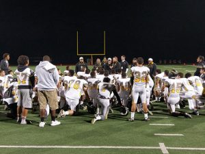 Wilcox Football Fights Ferociously, But Falls to Menlo-Atherton