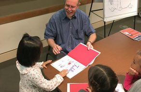 Children’s Book Author and Illustrator Frans Vischer Speaks at Central Park Library