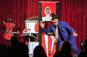 Phil Ackerly’s Cutting Edge Magic Show Benefits South Bay Blue Star Moms