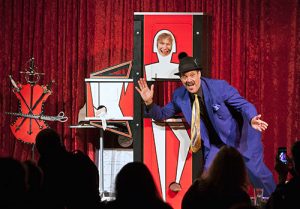 Phil Ackerly’s Cutting Edge Magic Show Benefits South Bay Blue Star Moms