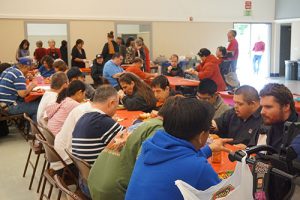 Chahal Family provides Thanksgiving meal to Independence Network