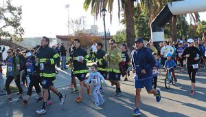 About 1,200 People Participate in Firehouse Run to Support Schools Foundation