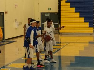 Santa Clara Boys JV Basketball Lose to Cupertino in Tournament