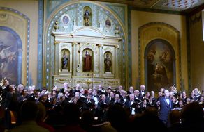2016 Holiday Evening of Lessons and Carols with the Santa Clara Chorale