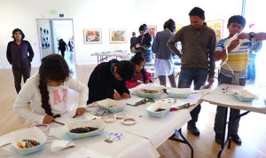 Free Family Art Day Draws Kids to Santa Clara’s Triton Museum