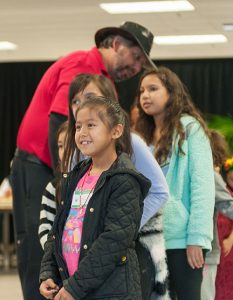 Santa Clara Rotary’s Spirit of Christmas Present Delights Kids