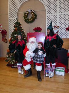 Breakfast with Santa for All the Good Little Girls and Boys