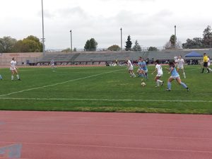 Santa Clara Soccer Starts Strong Despite Tough Schedule