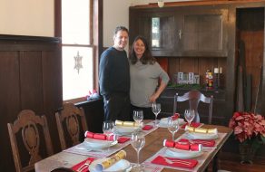 Gothic  Revival Home Turned Industrial Farmhouse Featured in City’s Historic Home Tour