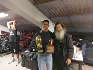 Santa Clara Lions Return From Pop Warner Super Bowl