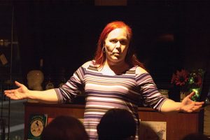 Spoken Word Celebrated at Studio Bongiorno’s Burning Tale