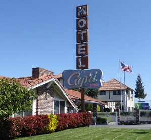 Man Survives Shooting at Capri Motel