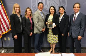 Mission College ESL Instructor Marina Broeder Receives Hayward Excellence in Education Award