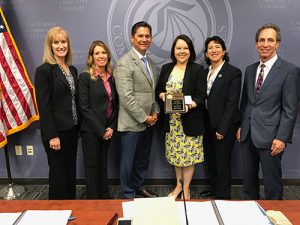 Mission College ESL Instructor Marina Broeder Receives Hayward Excellence in Education Award