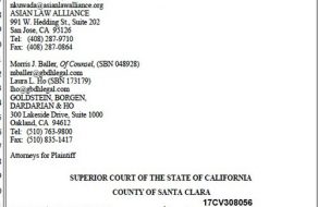 Santa Clara Hit With Voting Rights Lawsuit