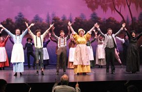 “Think about Light” at Roberta Jones Junior Theatre’s “The Adventures of Tom Sawyer”