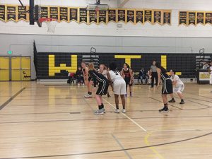 Tale of Two Halves as Wilcox Basketball Falls to Gunn