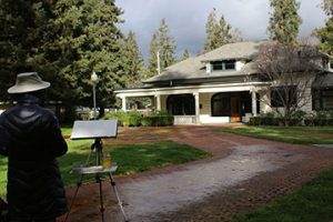 Painting the Town: Santa Clara Valley Watercolor Society’s “En Plein Air” Projects