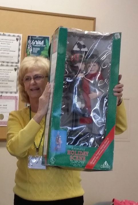 Santa Clara Woman's Club Regifting Auction: New Homes for Unwanted Gifts