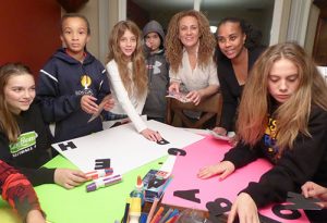 Santa Clara Women March into History