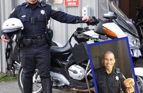 Why They Wear the Badge