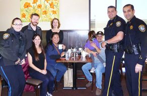 Morning Coffee with a Cop Gets Santa Clarans Out of Bed