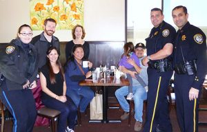 Morning Coffee with a Cop Gets Santa Clarans Out of Bed