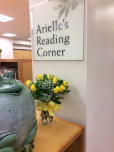 Arielle’s Reading Corner Provides Cozy Lounging Area Inside Library