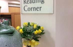 Arielle’s Reading Corner Provides Cozy Lounging Area Inside Library