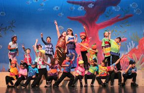 Part of Washington Open School’s World Shown at “The Little Mermaid”