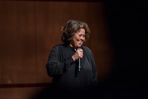 Say More About That: Anna Deavere Smith’s SCU Conversation