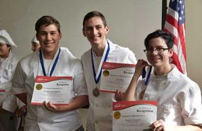 Members of Family, Career and Community Leaders of America (FCCLA) Show Their Work at Mission College