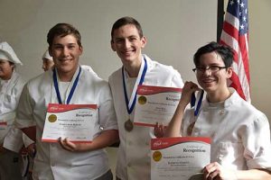 Members of Family, Career and Community Leaders of America (FCCLA) Show Their Work at Mission College