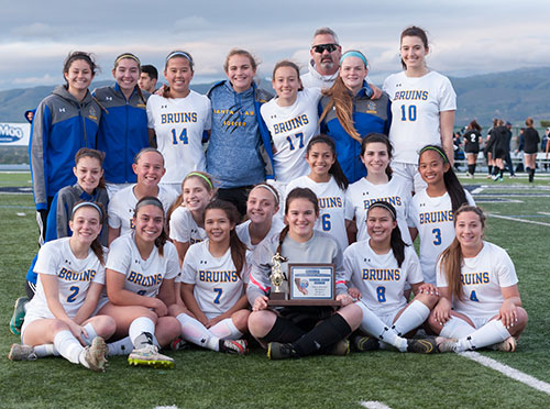 Bruins Soccer Finishes Fantastic Season CCS Co-Champions