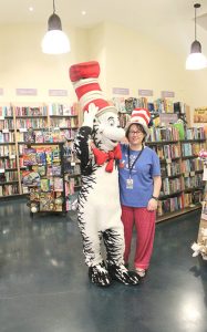 Santa Clara’s Books Inc. Celebrates Dr. Seuss’s Birthday