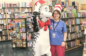Santa Clara’s Books Inc. Celebrates Dr. Seuss’s Birthday