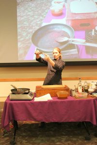 Chef Laura Stec Explains the Science of Sauces
