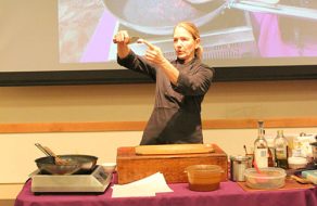 Chef Laura Stec Explains the Science of Sauces