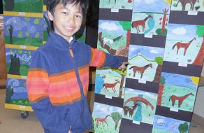 Every Student an Artist at Sutter Elementary School