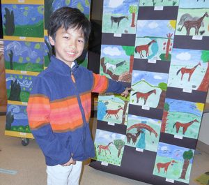 Every Student an Artist at Sutter Elementary School