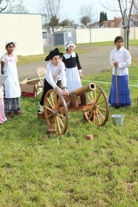 Laurelwood Elementary School’s Colonial Day Immerses Fifth-Graders in History