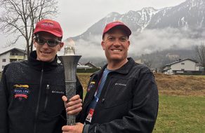 Santa Clara’s Assistant Police Chief Travels to Austria for a Good Cause
