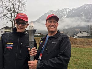 Santa Clara’s Assistant Police Chief Travels to Austria for a Good Cause