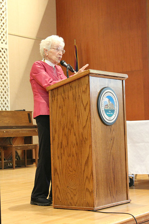 100-Year-Young Ruth Colvin Shares Lifelong Journey to Promote Adult Literacy